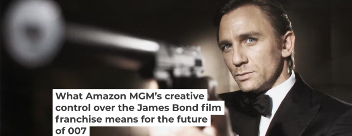 Daniel Craig played James Bond in five films from 2006 to 2021. Greg Williams/Eon Productions via Getty Images